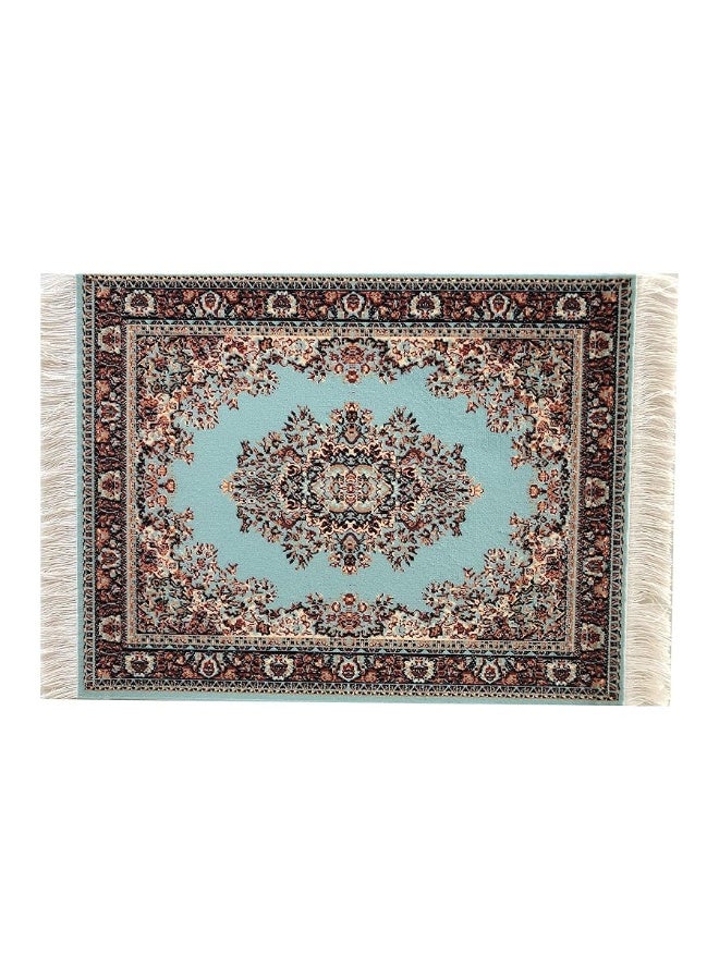 Inusitus Set of 4 Dollhouse Rugs, Miniature Doll House Accessory, 6x4 Carpets, Rectangle, Kids Toy Furniture Carpeting Decor - Image 3