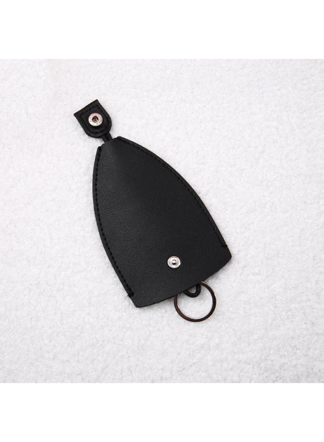 Korean Style Girl Heart Cartoon -out Key Case Creative Pu Leather Car Key Protective Cover Universal