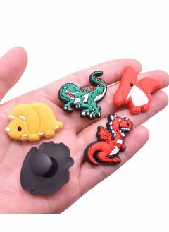 KASTWAVE Shoe Decoration Charms, 39 Pcs Different Shoe Charm for Crocs Hole Hole Shoe Buckle Party Favors ​Mini Charm Bracelet Wristband Decoration for Men Women Kid  - Image 3