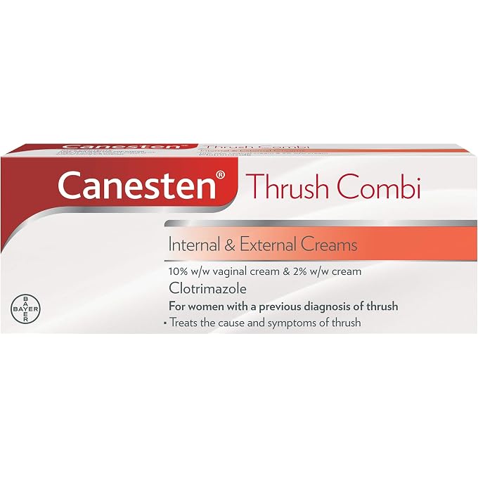 Canesten Thrush Combi Internal & External Creams - Image 1