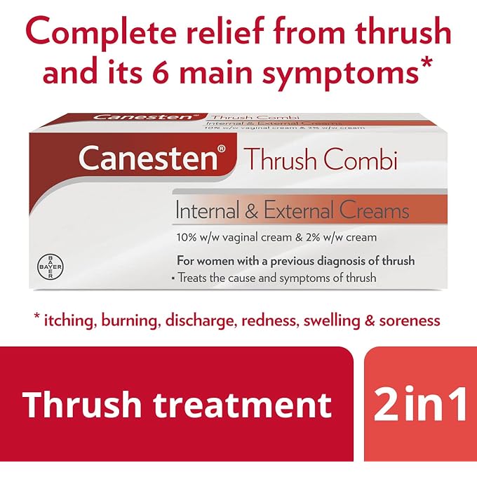 Canesten Thrush Combi Internal & External Creams - Image 2