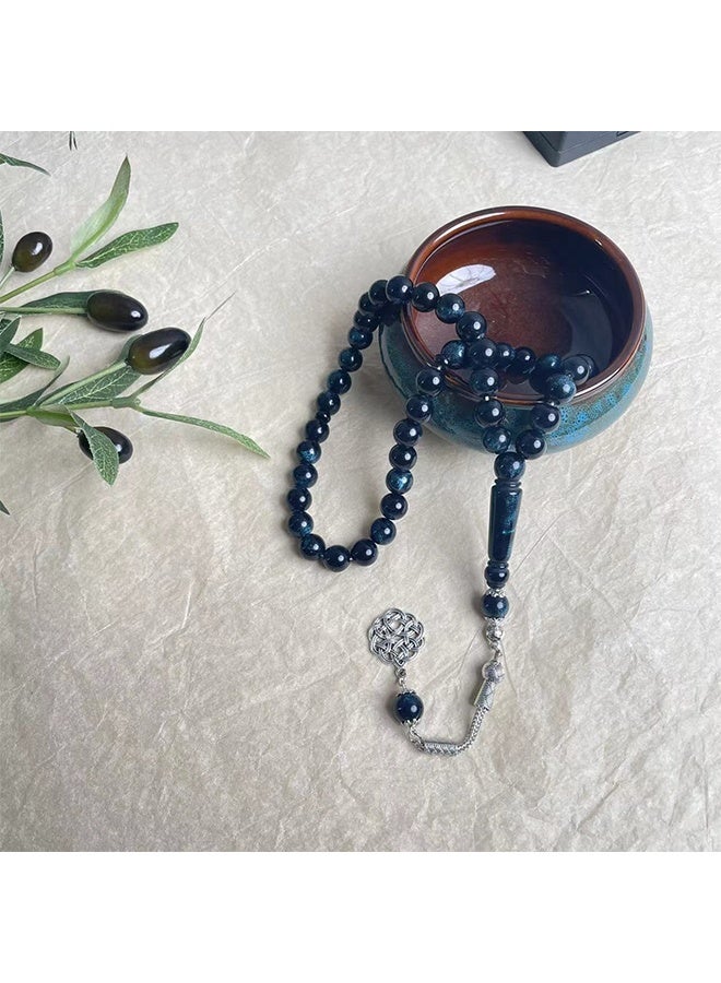 Ocean 45 Beads 10cm High Quality Resin Beads - Prayer Beads - Muslim Prayer Beads Handmade  - Image 5