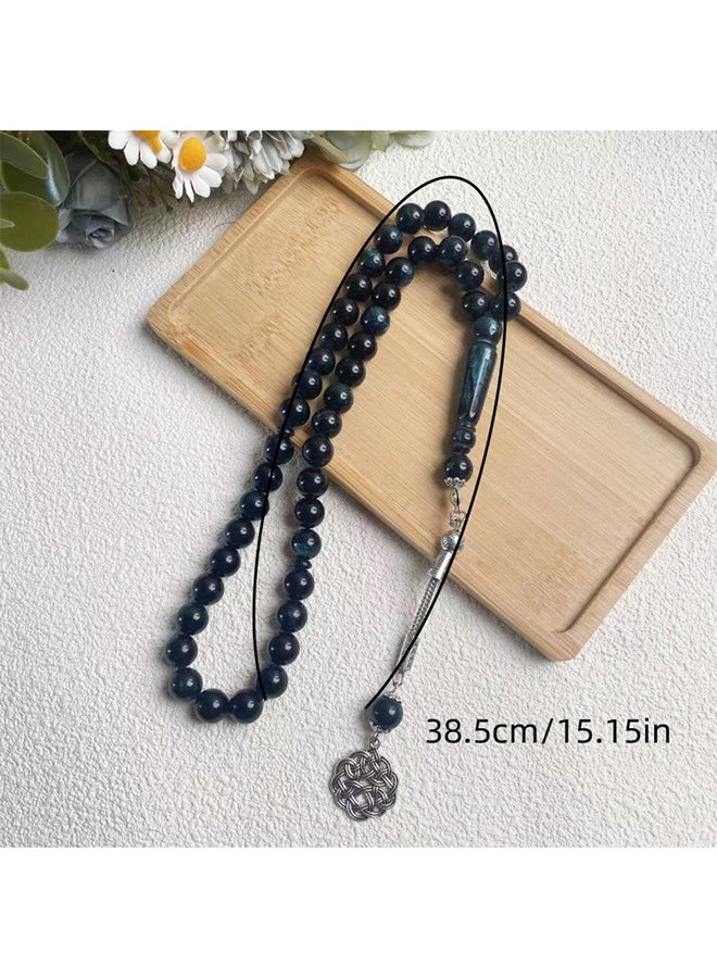 Ocean 45 Beads 10cm High Quality Resin Beads - Prayer Beads - Muslim Prayer Beads Handmade  - Image 2