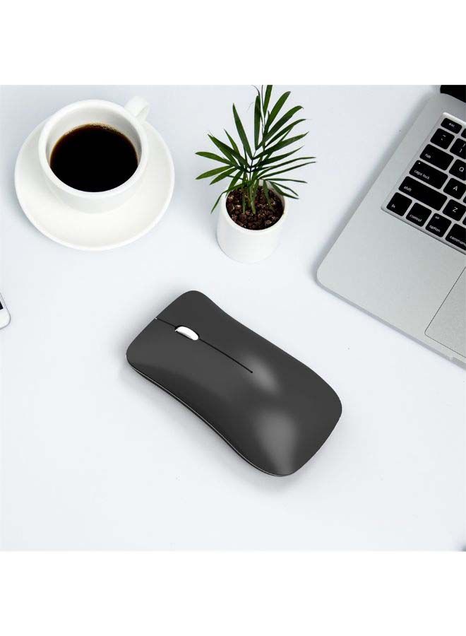 نيبمينينت ماوس لاسلكي بتصميم مريح يعمل بتردد 2.4 جيجاهرتز أسود - Image 2