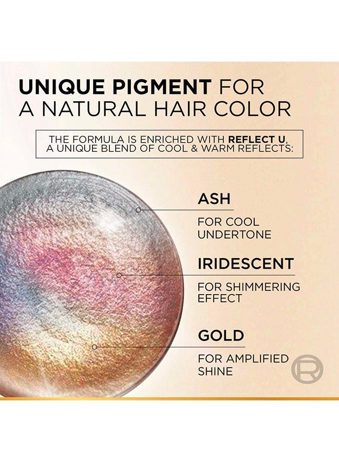 L'OREAL PARIS لون شعر لوريال باريس إكسلنس كريمة نودز العالمية 6U أشقر داكن - Image 4