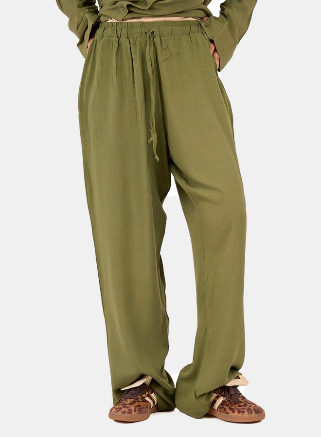 Clue Lightweight Tencel Pants  - Image 1