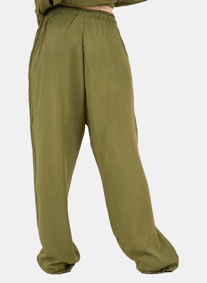 Clue Lightweight Tencel Pants  - Image 3