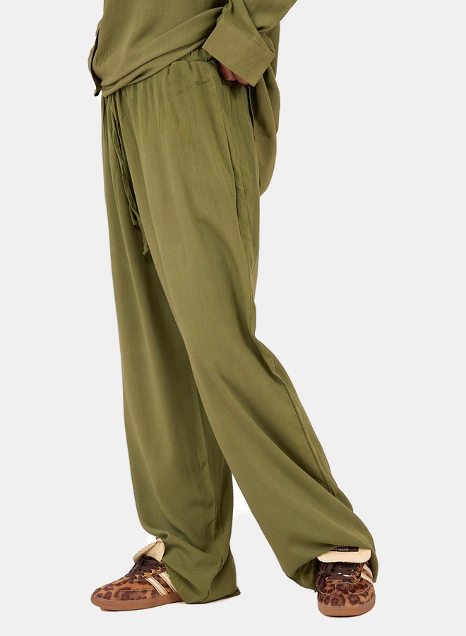 Clue Lightweight Tencel Pants  - Image 2