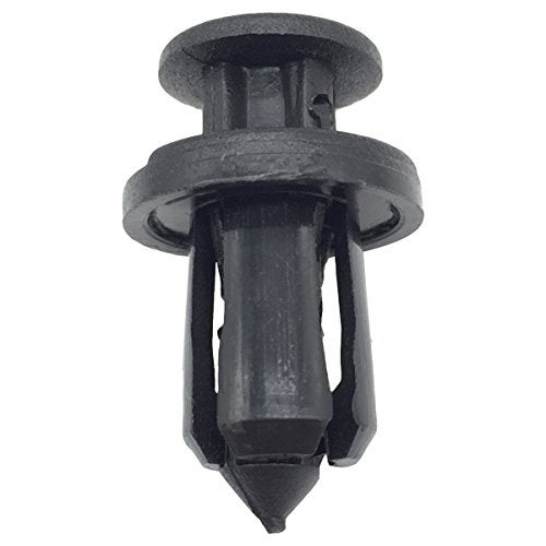 Lantee 50 Pcs Nylon Bumper Push-Type Retainer Clips Fit for Nissan 01553-09241 240SX, 350Z, 370Z, Altima, Cube, Maxima, Murano, NV, Pathfinder, Quest, Rogue, Rogue Sport, Sentra, Titan, Versa, Xterra - Image 1