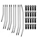 RCHUBAM RCHub 10Pcs Stainless Steel Rod Link Linkage Set 324mm Wheelbase 5mm Steering Rod for 110 Axial SCX10 II 90046 RC Crawler Car - Image 2