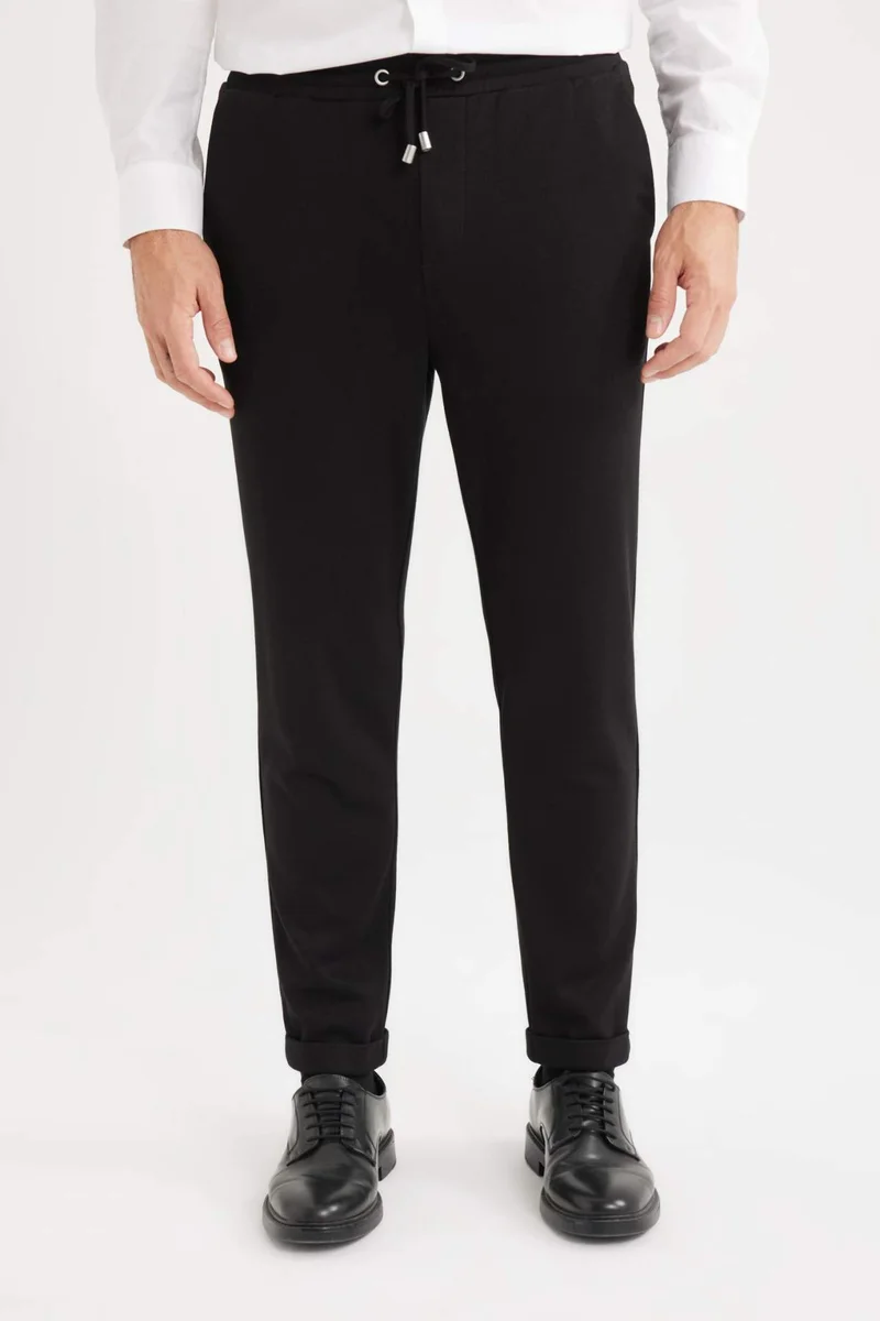 Defacto  Double Leg Summer Fabric Joggers for Men | Best Price UAE
