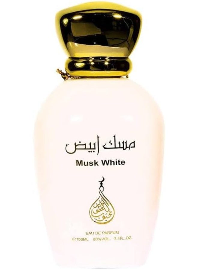 MAISON ALHAMBRA musk white eau de perfume 100ml - Image 2