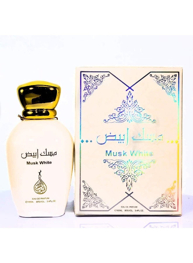 MAISON ALHAMBRA musk white eau de perfume 100ml - Image 1