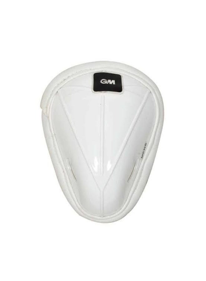 GM Professional Men’s Abdominal Guard, High-Impact Cricket Abdo Guard, Lightweight Plastic Groin Protector, Slip-In Padded Abdominal Protector for Men & Boys - Image 2