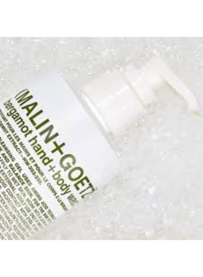 Malin + Goetz Bergamot Hand + Body Wash  250ML - Image 2