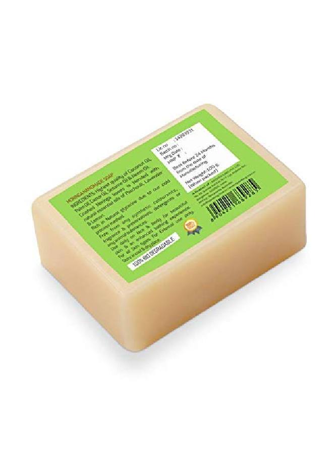 Speaking Tree Detoxifying Moringa Handmade Soap (Pack Of 3) - Image 4