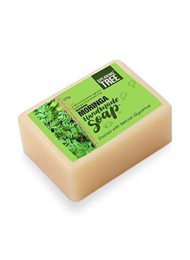Speaking Tree Detoxifying Moringa Handmade Soap (Pack Of 3) - Image 3