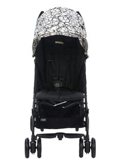 Peg Perego Pliko Mini Graphic Lighweight Stroller-Multicolour  - Image 2
