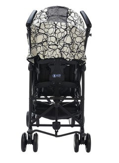Peg Perego Pliko Mini Graphic Lighweight Stroller-Multicolour  - Image 3