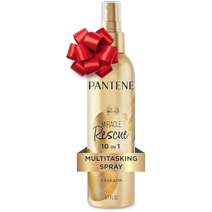 Pantene MIRACLE RESCUE 10-IN-1 MULTITASKING LEAVE-IN CONDITIONER SPRAY, 5.7 FL OZ - Image 2