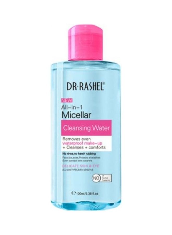 DR. RASHEL Micellar Cleansing Water Blue 100ml - Image 1