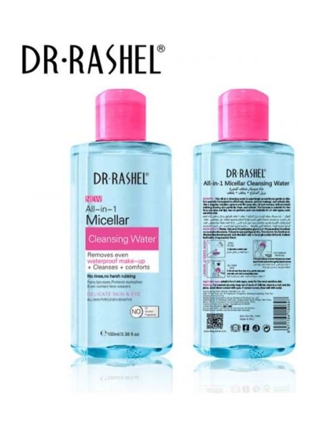 DR. RASHEL Micellar Cleansing Water Blue 100ml - Image 3
