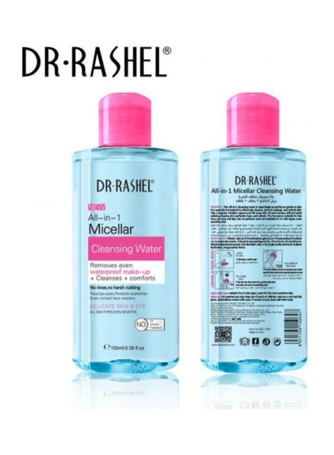 DR. RASHEL Micellar Cleansing Water Blue 100ml - Image 2