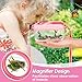 Biubee Bug Catcher for Kids Sturdy Kid Bug Catching Kit Gifts with Butterfly Net Collector Insect Catcher Tweezer Pink Kids Bug Habitat Outdoor Explorer Kit for Girls Age 3 4 5 6 7 8 8Pcs Pink - Image 4