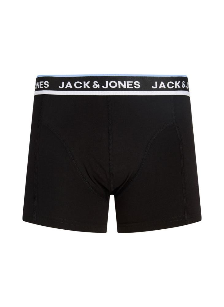 JACK & JONES 3 Pack Logo Band Trunks - Image 4
