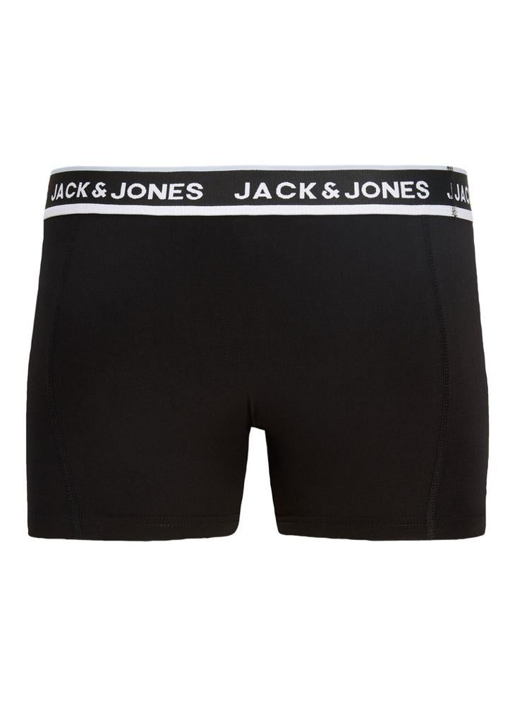JACK & JONES 3 Pack Logo Band Trunks - Image 5