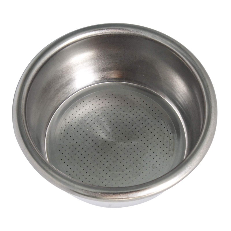 54mm Coffee Stainless Filter Basket Two CupSingle Wall Nonpressure Filter Accessories Compatible with Breville 54mm Portafilter Fit Breville Barista ExpressProTouch Infuser DuoTemp Pro