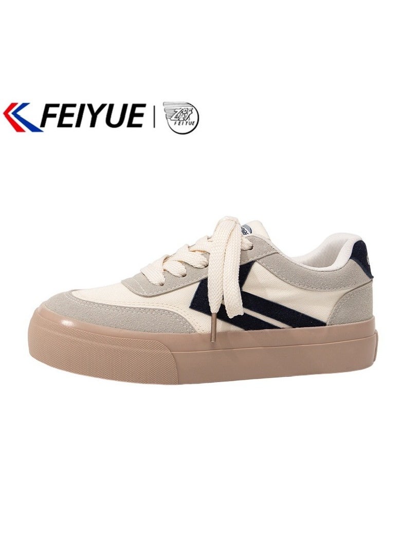 FEIYUE - Women's New Thick Soled Shoes, Sports And Leisure Shoes - Image 1