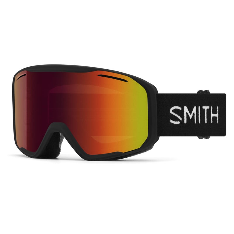 SMITH Unisex Adult Blazer Snow Sport Goggle - Black Frame | Red Sol-X Mirror Lens - Image 1