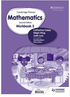 Cambridge Primary Mathematics Workbook 3 Second Edition Ed 2