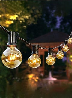 MODI 8W LED Filament Lamp, Vintage E27 Base, G125 2700K, Warm White  - Image 5