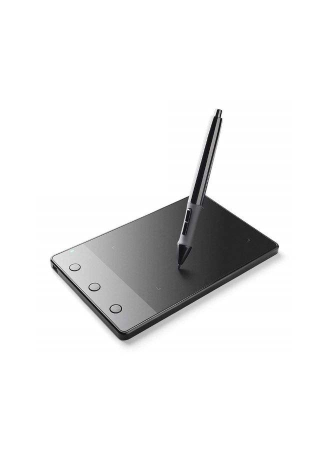 HUION Graphics Drawing Tablet With 4000LPI Pen Black - Image 3