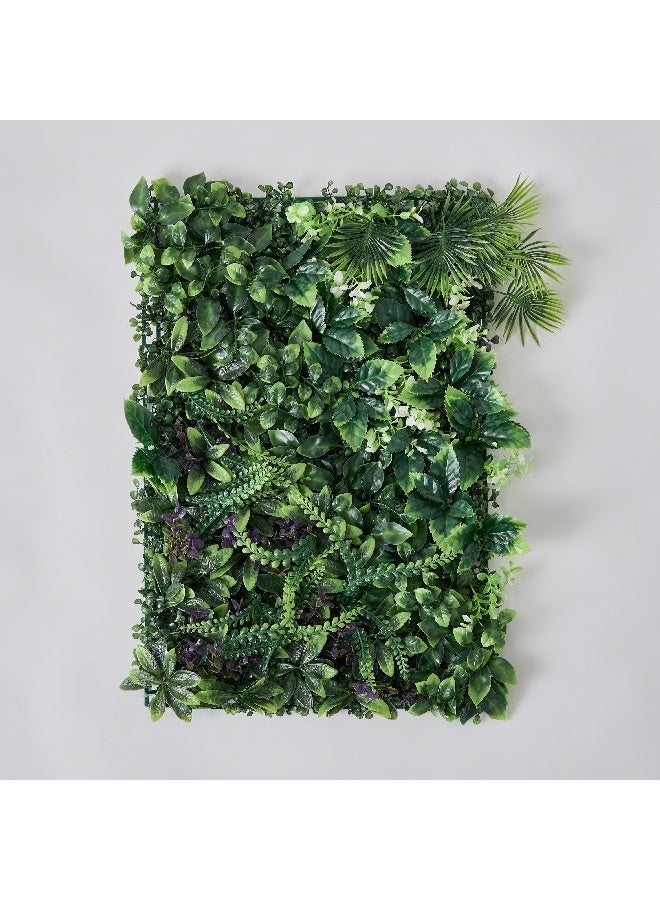 Home Box Ceilo Artificial Grass Wall Panel 60 x 4 x 40 cm  - Image 4