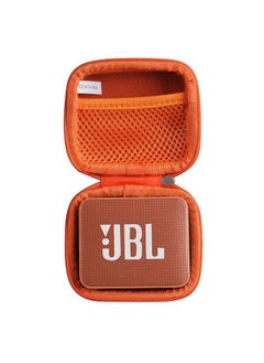 Hermitshell Travel Case For Jbl Go2 Waterproof Ultra Portable Bluetooth Speaker (Orange)  - Image 1