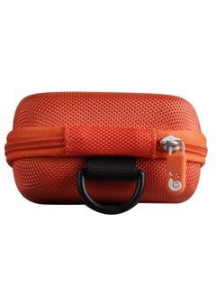 Hermitshell Travel Case For Jbl Go2 Waterproof Ultra Portable Bluetooth Speaker (Orange)  - Image 5