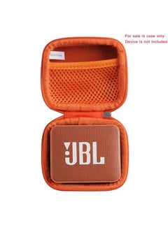 Hermitshell Travel Case For Jbl Go2 Waterproof Ultra Portable Bluetooth Speaker (Orange)  - Image 3