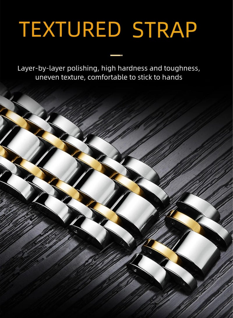 POEDAGAR Man Watch,Waterproof Luminous Men's Watch Quartz-41mm - Image 5