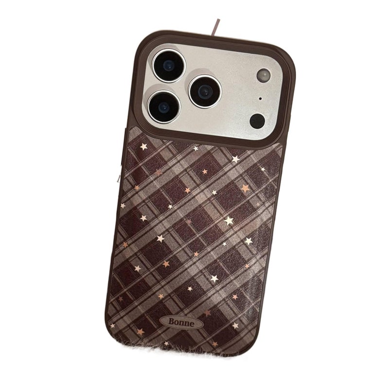 غطاء واقي | Chocolate | مقاوم للصدمات لـ iPhone 16 / 16 Plus / 16 Pro / 16 Pro Max - Image 2