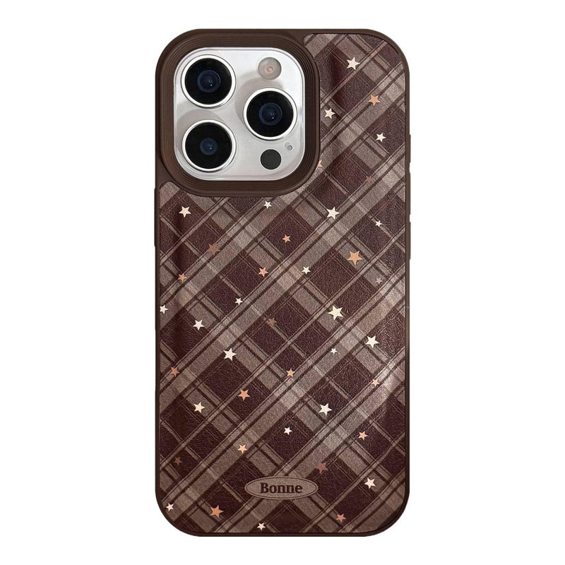 غطاء واقي | Chocolate | مقاوم للصدمات لـ iPhone 16 / 16 Plus / 16 Pro / 16 Pro Max - Image 5