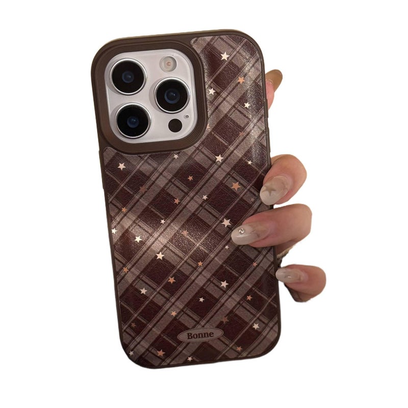 غطاء واقي | Chocolate | مقاوم للصدمات لـ iPhone 16 / 16 Plus / 16 Pro / 16 Pro Max - Image 4