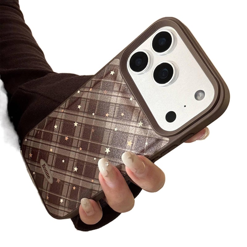 غطاء واقي | Chocolate | مقاوم للصدمات لـ iPhone 16 / 16 Plus / 16 Pro / 16 Pro Max - Image 1