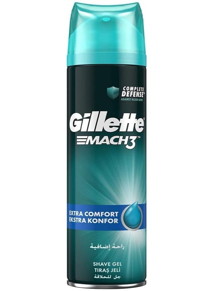 جل الحلاقة للحماية المتكاملة ماك 3 من جيليت 200 مل - Image 2