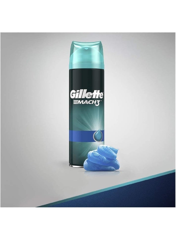 جل الحلاقة للحماية المتكاملة ماك 3 من جيليت 200 مل - Image 5