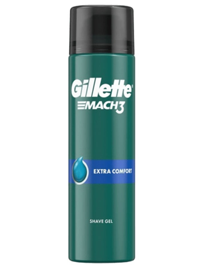 جل الحلاقة للحماية المتكاملة ماك 3 من جيليت 200 مل - Image 1