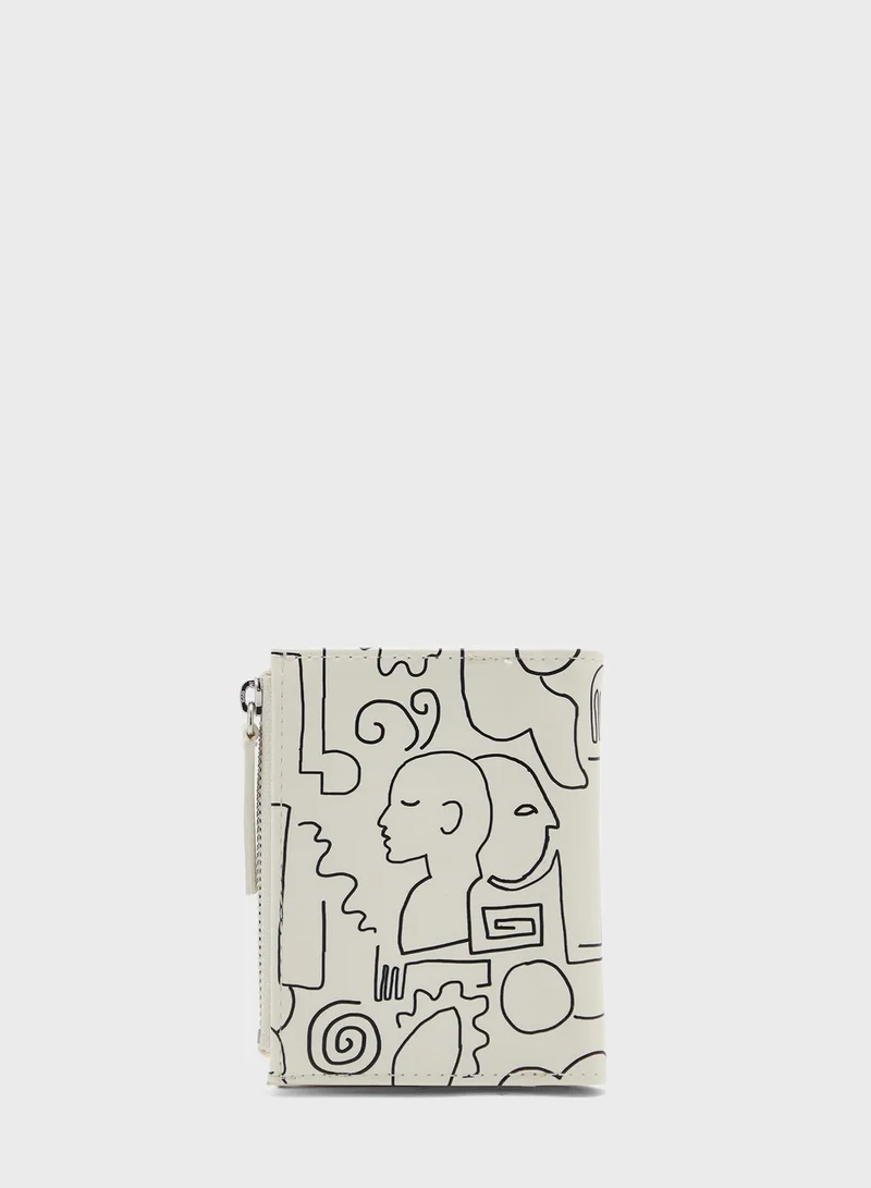 MONKI Anny Zip Over Wallet