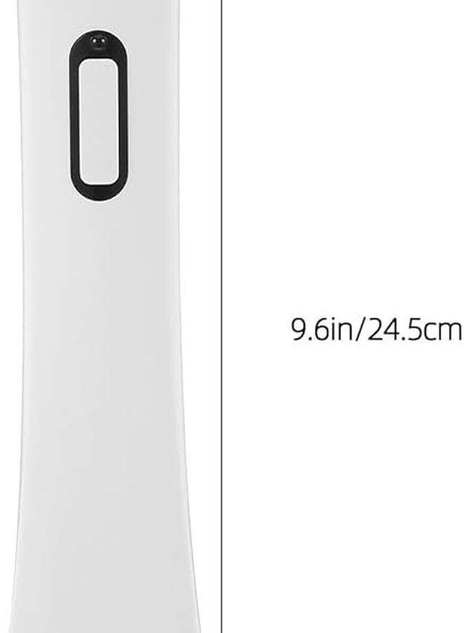 فتاحة زجاجات النبيذ الكهربائية البيضاء من مادة ABS، المفتاح الدوار التلقائي لحانة المنزل والحفلات - Image 3